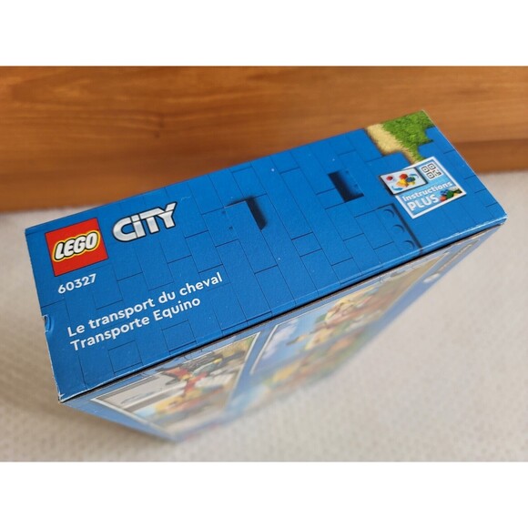 NISB LEGO CITY 60327 HORSE TRANSPORTER Equestrian town suv truck trailer RETIRED - Picture 7 of 8